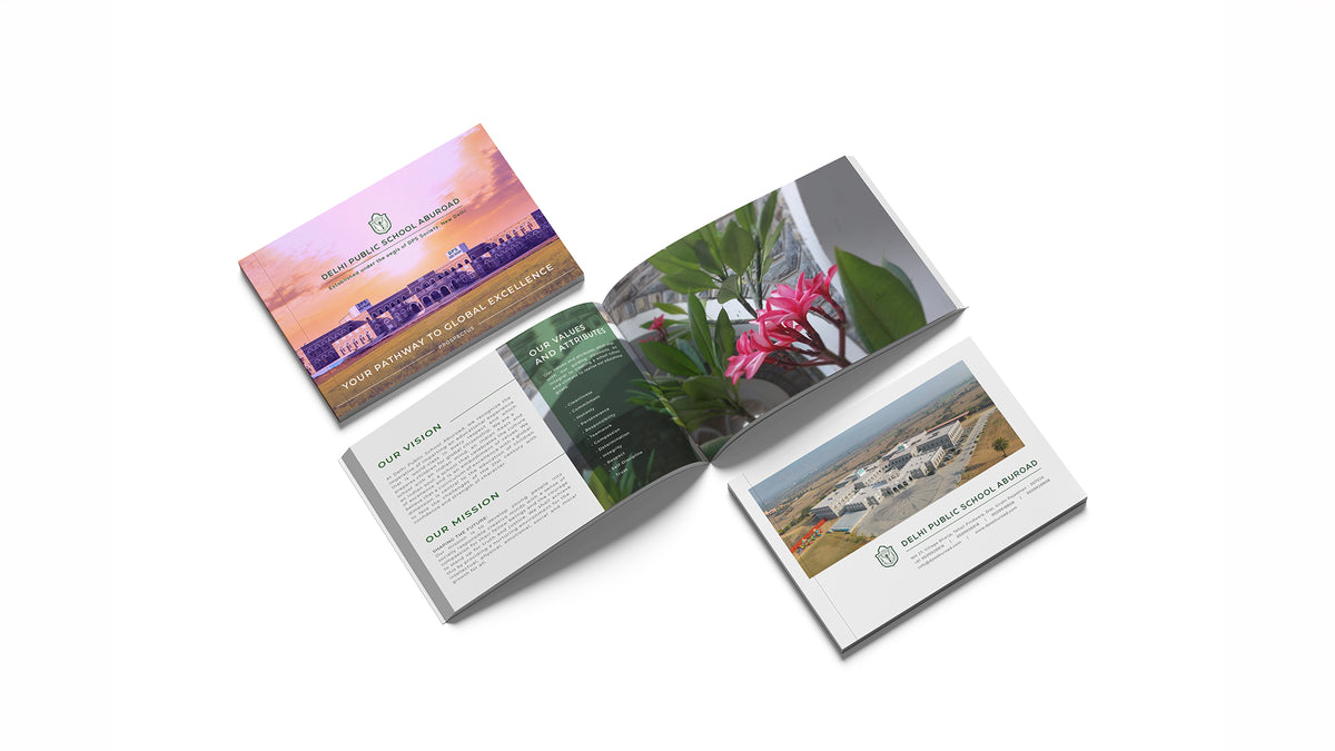 DPS Abu Road Brochure